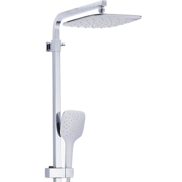 Душевая стойка Gappo G2417-8 белый/хром Душевая стойка Gappo G2417-8 белый/хром