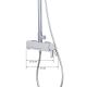Душевая стойка Gappo G2417-8 белый/хром Душевая стойка Gappo G2417-8 белый/хром