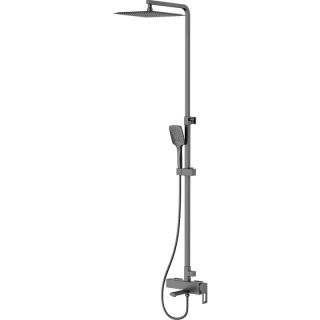 Душевая стойка Gappo G2417-9 оружейная сталь Душевая стойка Gappo G2417-9 оружейная сталь
