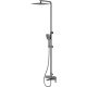 Душевая стойка Gappo G2417-9 оружейная сталь Душевая стойка Gappo G2417-9 оружейная сталь