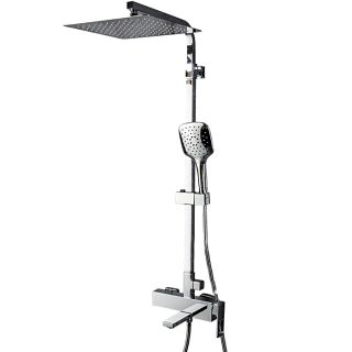Душевая стойка Gappo G2418-1 хром Душевая стойка Gappo G2418-1 хром