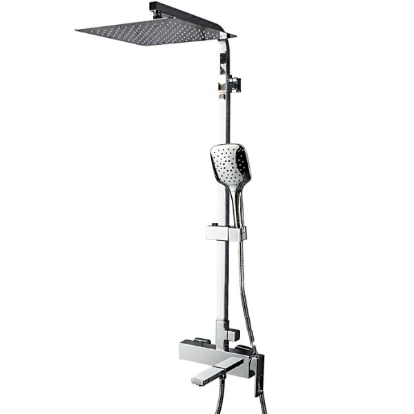 Душевая стойка Gappo G2418-1 хром Душевая стойка Gappo G2418-1 хром