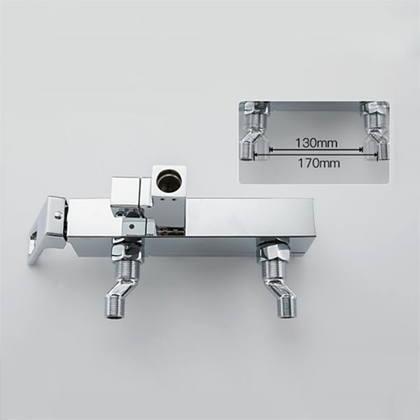 Душевая стойка Gappo G2418-1 хром Душевая стойка Gappo G2418-1 хром