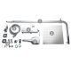Душевая стойка Gappo G2418-1 хром Душевая стойка Gappo G2418-1 хром