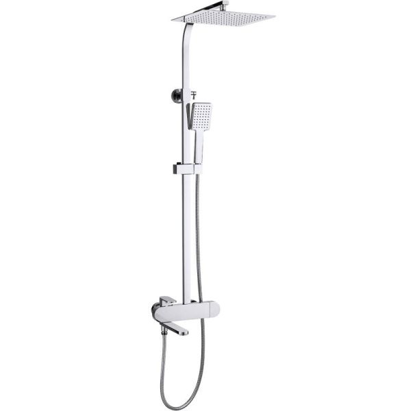 Душевая стойка Gappo G2483 хром