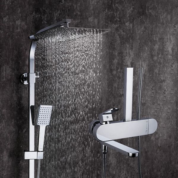 Душевая стойка Gappo G2483 хром