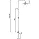 Душевая стойка Gappo G2490-6 с термостатом чёрный Душевая стойка Gappo G2490-6 с термостатом чёрный