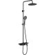 Душевая стойка Gappo G2495-5 чёрный Душевая стойка Gappo G2495-5 чёрный