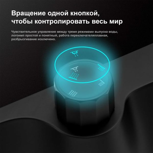 Душевая стойка Gappo G2495-5 чёрный Душевая стойка Gappo G2495-5 чёрный