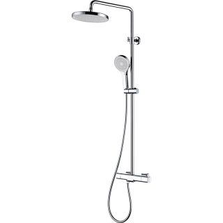 Душевая стойка Gappo G2495-71 с термостатом хром Душевая стойка Gappo G2495-71 с термостатом хром