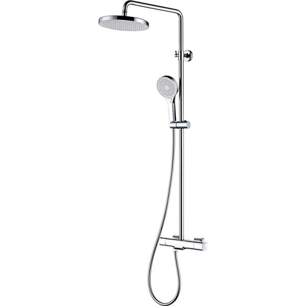 Душевая стойка Gappo G2495-71 с термостатом хром Душевая стойка Gappo G2495-71 с термостатом хром
