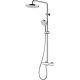 Душевая стойка Gappo G2495-71 с термостатом хром Душевая стойка Gappo G2495-71 с термостатом хром