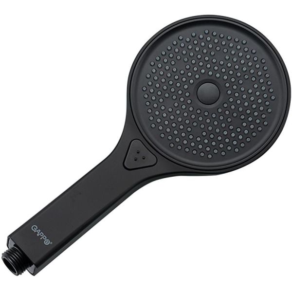 Душевая стойка Gappo G2495-76 с термостатом чёрный Душевая стойка Gappo G2495-76 с термостатом чёрный