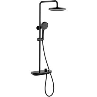 Душевая стойка Gappo G2495-86 чёрный Душевая стойка Gappo G2495-86 чёрный