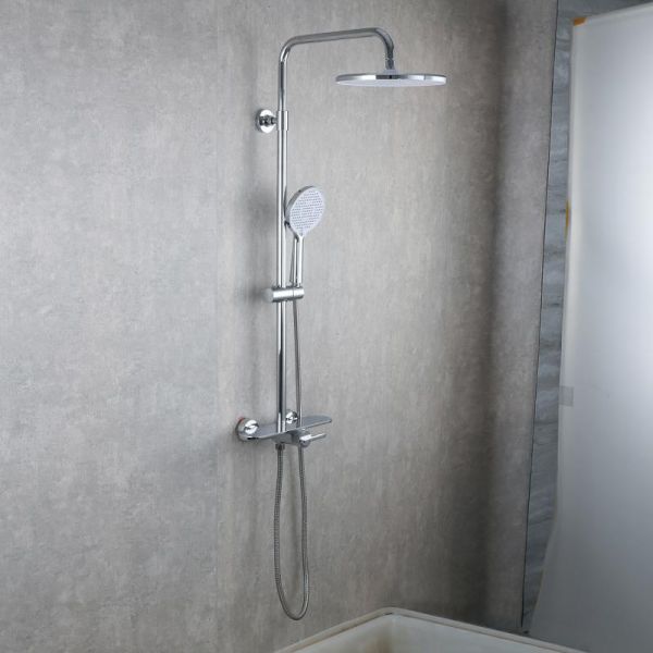 Душевая стойка Gappo G2495-91 хром Душевая стойка Gappo G2495-91 хром