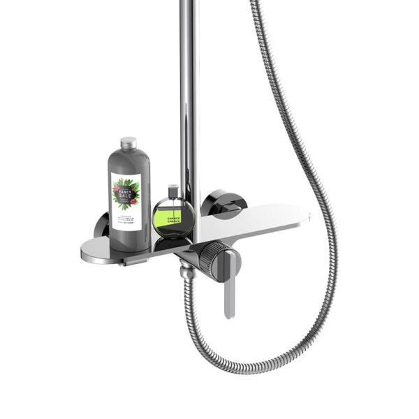 Душевая стойка Gappo G2495-91 хром Душевая стойка Gappo G2495-91 хром