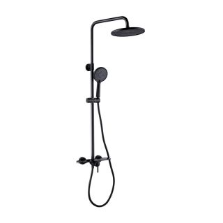 Душевая стойка Gappo G2495-96 чёрный Душевая стойка Gappo G2495-96 чёрный