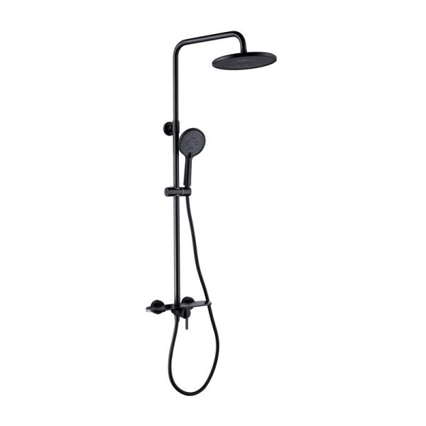Душевая стойка Gappo G2495-96 чёрный Душевая стойка Gappo G2495-96 чёрный