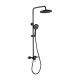 Душевая стойка Gappo G2495-96 чёрный Душевая стойка Gappo G2495-96 чёрный