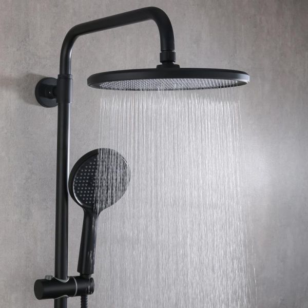 Душевая стойка Gappo G2495-96 чёрный Душевая стойка Gappo G2495-96 чёрный