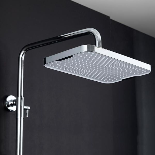 Душевая стойка Gappo G2496-10 белый/хром Душевая стойка Gappo G2496-10 белый/хром