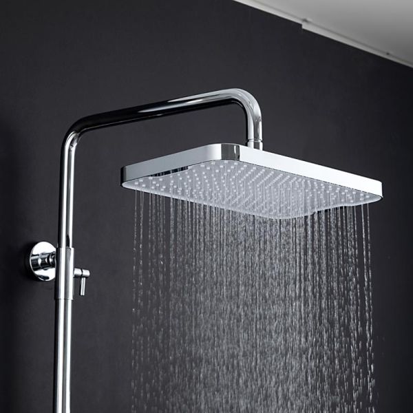 Душевая стойка Gappo G2496-10 белый/хром Душевая стойка Gappo G2496-10 белый/хром