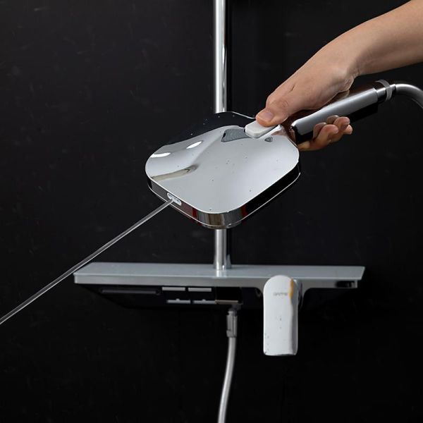 Душевая стойка Gappo G2496-10 белый/хром Душевая стойка Gappo G2496-10 белый/хром