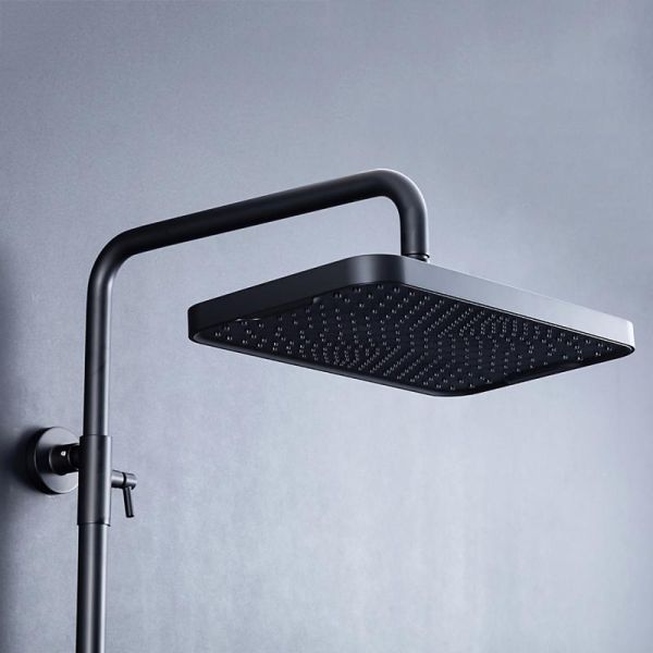 Душевая стойка Gappo G2496-16 чёрный Душевая стойка Gappo G2496-16 чёрный