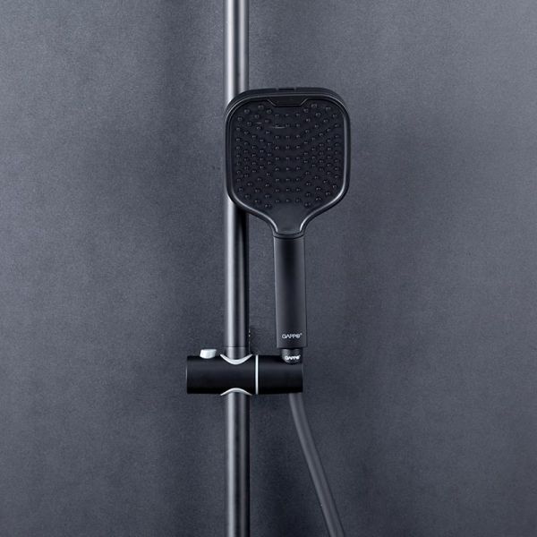 Душевая стойка Gappo G2496-16 чёрный Душевая стойка Gappo G2496-16 чёрный