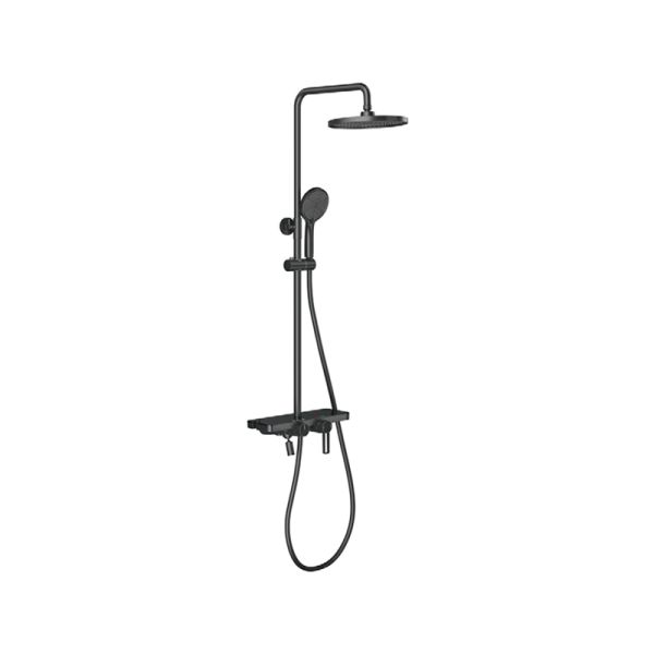 Душевая стойка Gappo G2496-26 чёрный Душевая стойка Gappo G2496-26 чёрный