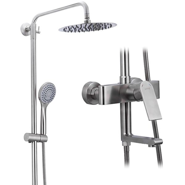 Душевая стойка Gappo G2499-20 хром Душевая стойка Gappo G2499-20 хром