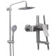 Душевая стойка Gappo G2499-20 хром Душевая стойка Gappo G2499-20 хром