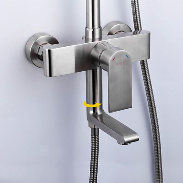 Душевая стойка Gappo G2499-20 хром Душевая стойка Gappo G2499-20 хром