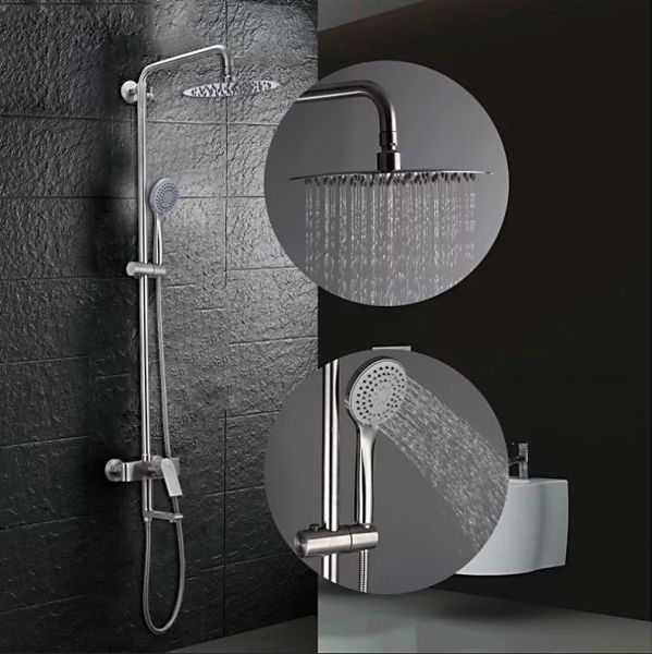 Душевая стойка Gappo G2499-20 хром Душевая стойка Gappo G2499-20 хром