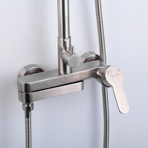 Душевая стойка Gappo G2499-30 хром Душевая стойка Gappo G2499-30 хром
