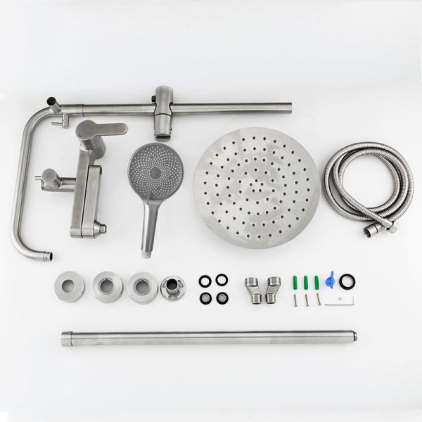 Душевая стойка Gappo G2499-30 хром Душевая стойка Gappo G2499-30 хром