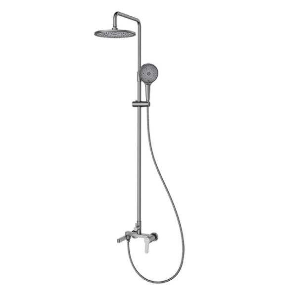 Душевая стойка Gappo G2499-39 оружейная сталь Душевая стойка Gappo G2499-39 оружейная сталь