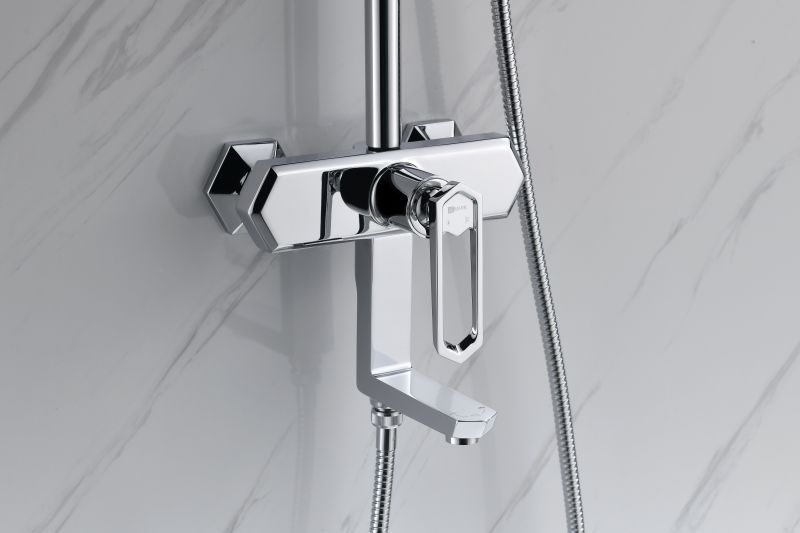 Душевая стойка Lemark Prizma LM3962C