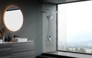 Душевая стойка Lemark Prizma LM3962C Душевая стойка Lemark Prizma LM3962C
