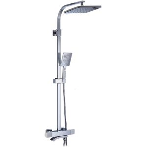 Душевая стойка с термостатом Gappo G2407-50