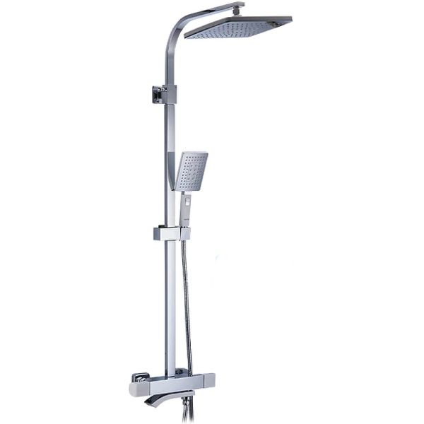 Душевая стойка Gappo G2407-50 с термостатом хром