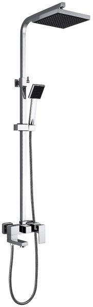 Душевая стойка ABBER Daheim хром AF8216