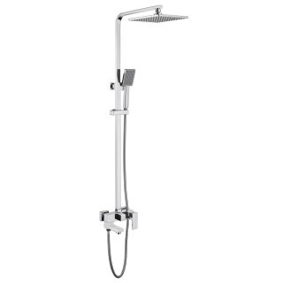 Душевая стойка ABBER Daheim AF8216L хром