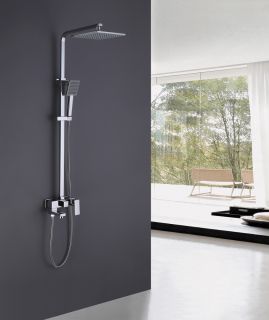 Душевая стойка ABBER Daheim AF8216L хром
