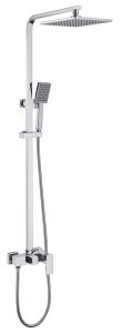 Душевая стойка ABBER Daheim хром AF8220