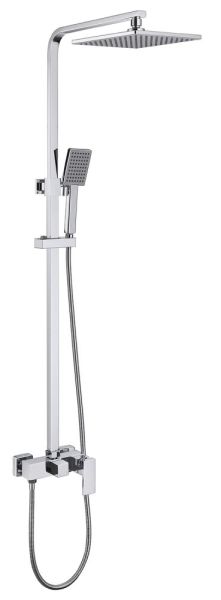Душевая стойка ABBER Daheim хром AF8220