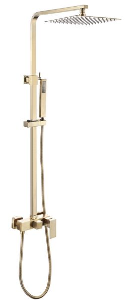 Душевая стойка ABBER Daheim золото матовое AF8220G