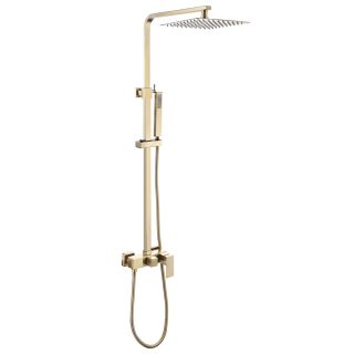 Душевая стойка ABBER Daheim AF8220GL золото матовое