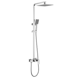 Душевая стойка ABBER Daheim AF8220L хром