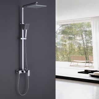 Душевая стойка ABBER Daheim AF8220L хром